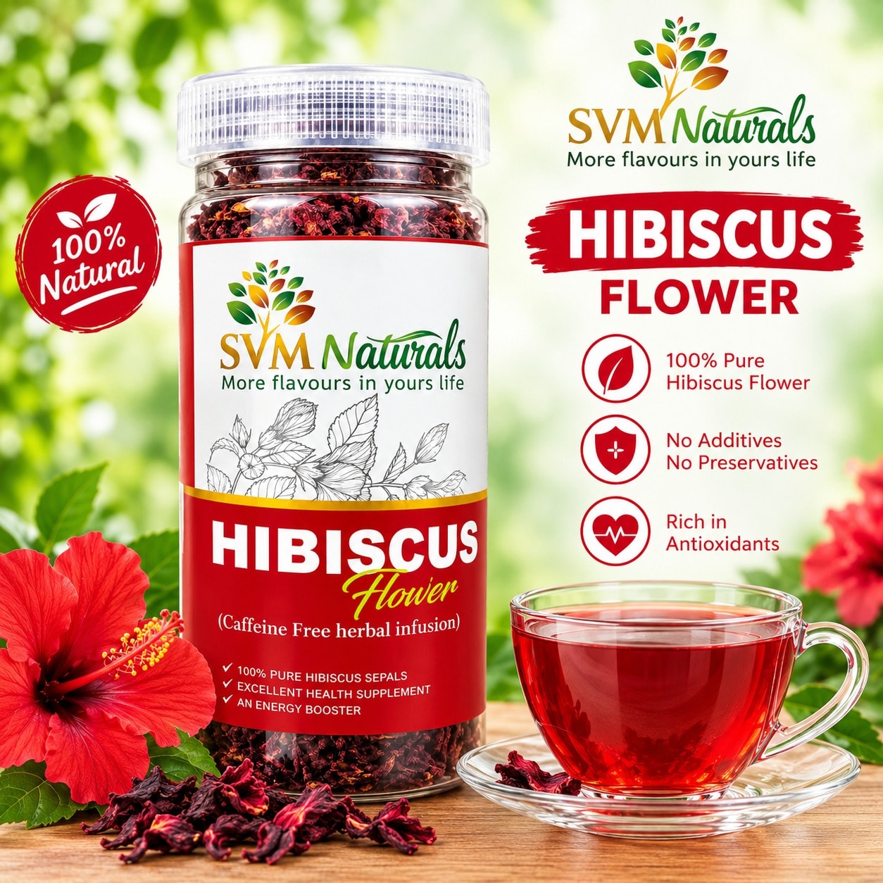 Rose Hibiscus